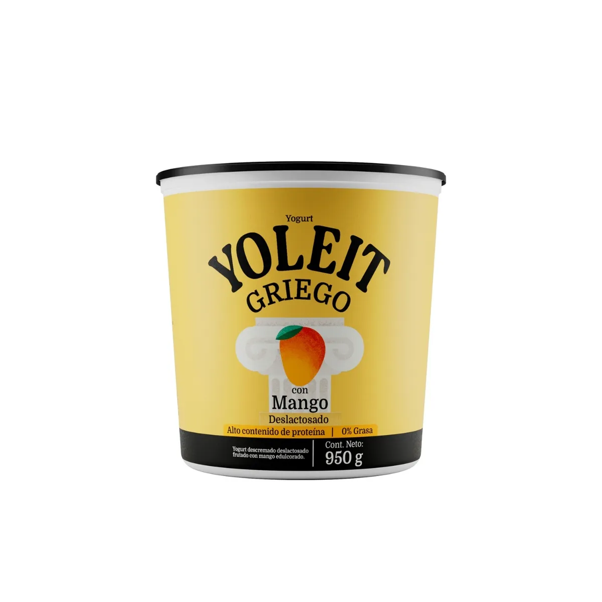 YOLEIT - Yogurt Griego Yoleit con Mango Pote 950 g
