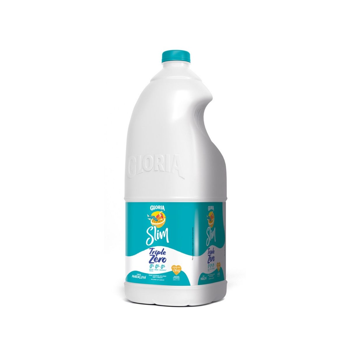 GLORIA - Yogurt Gloria Slim Maracuyá Botella 1.6 Kg