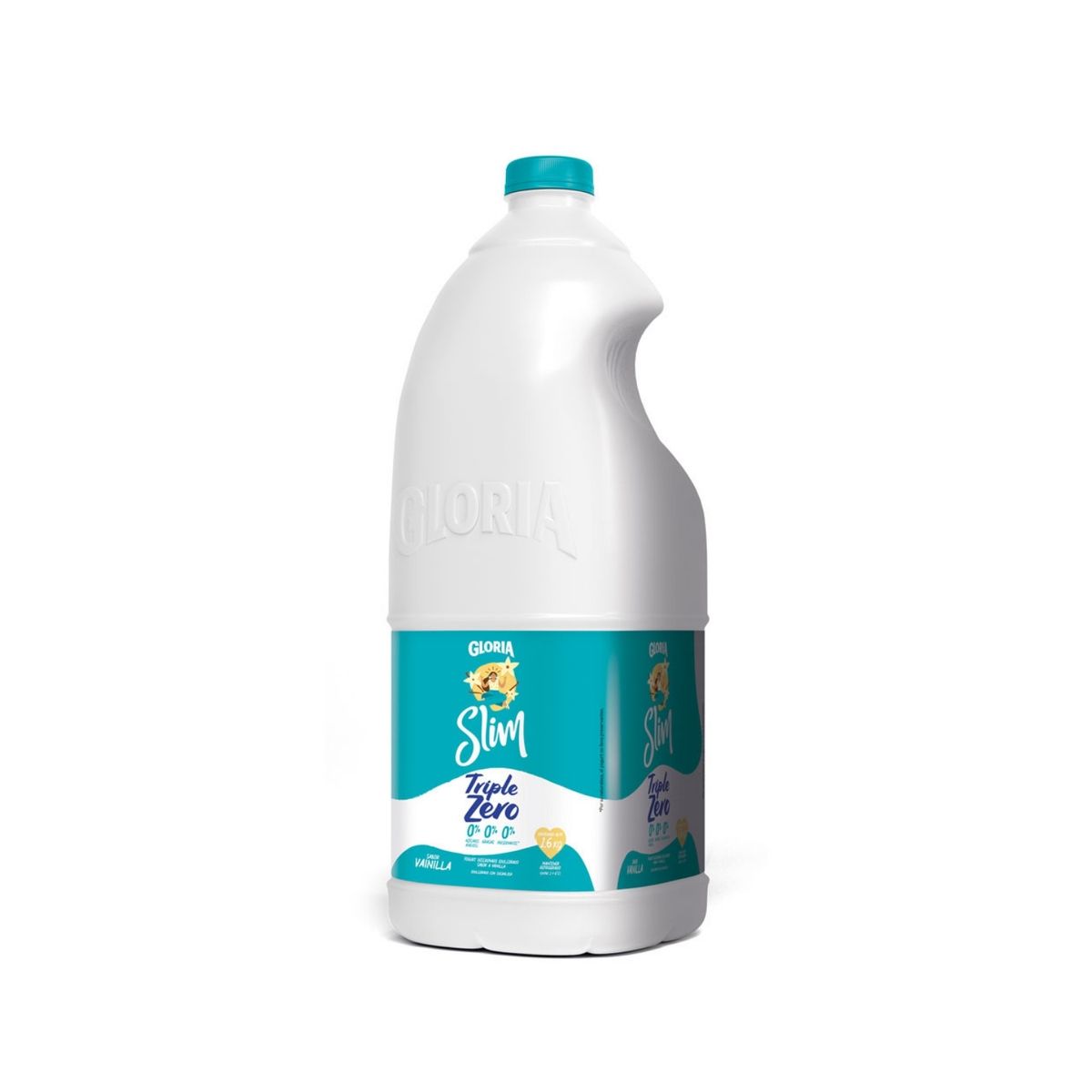 GLORIA - Yogurt Gloria Slim Vainilla Botella 1.6 Kg