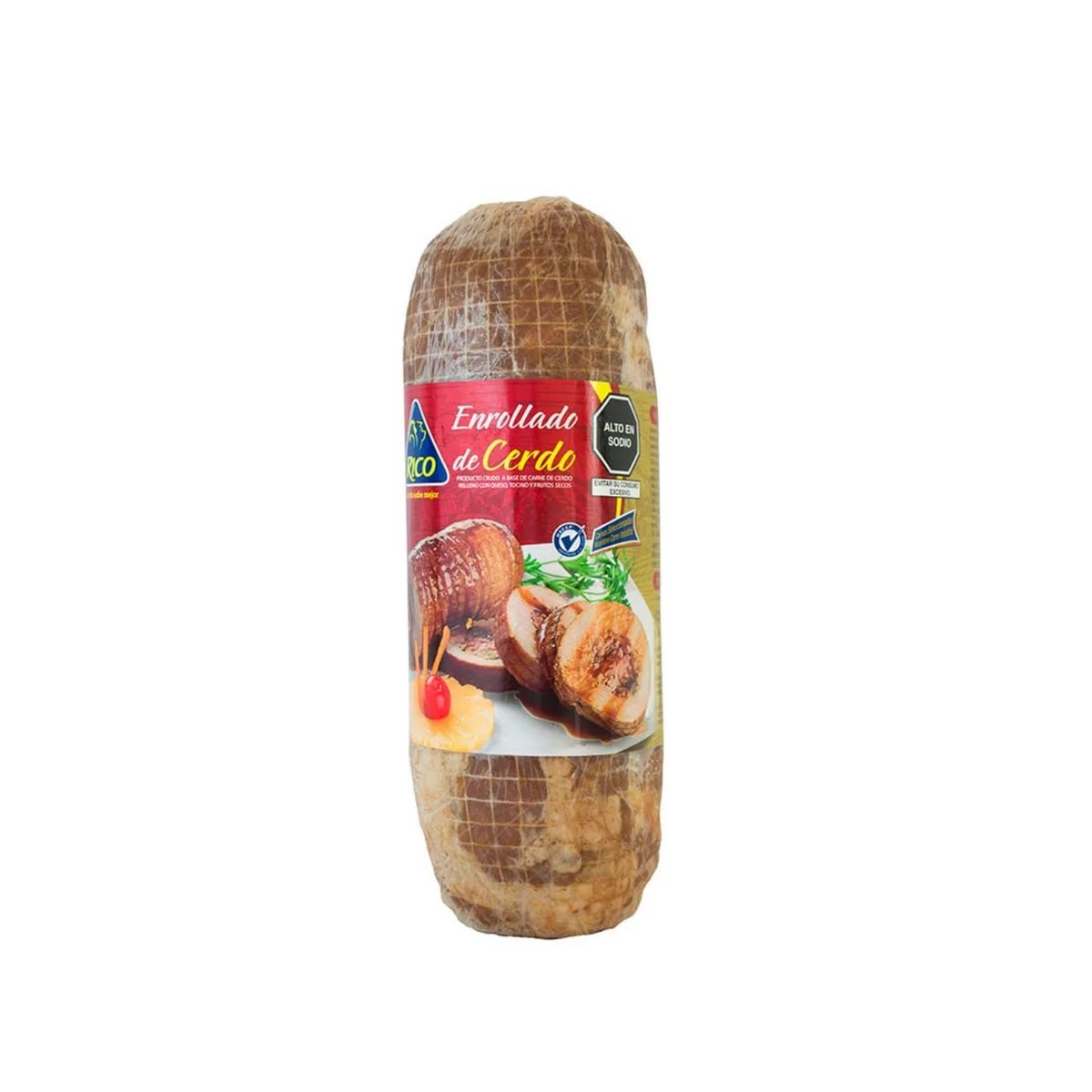 RICO - Enrollado de Cerdo Rico Empaque 1 Kg