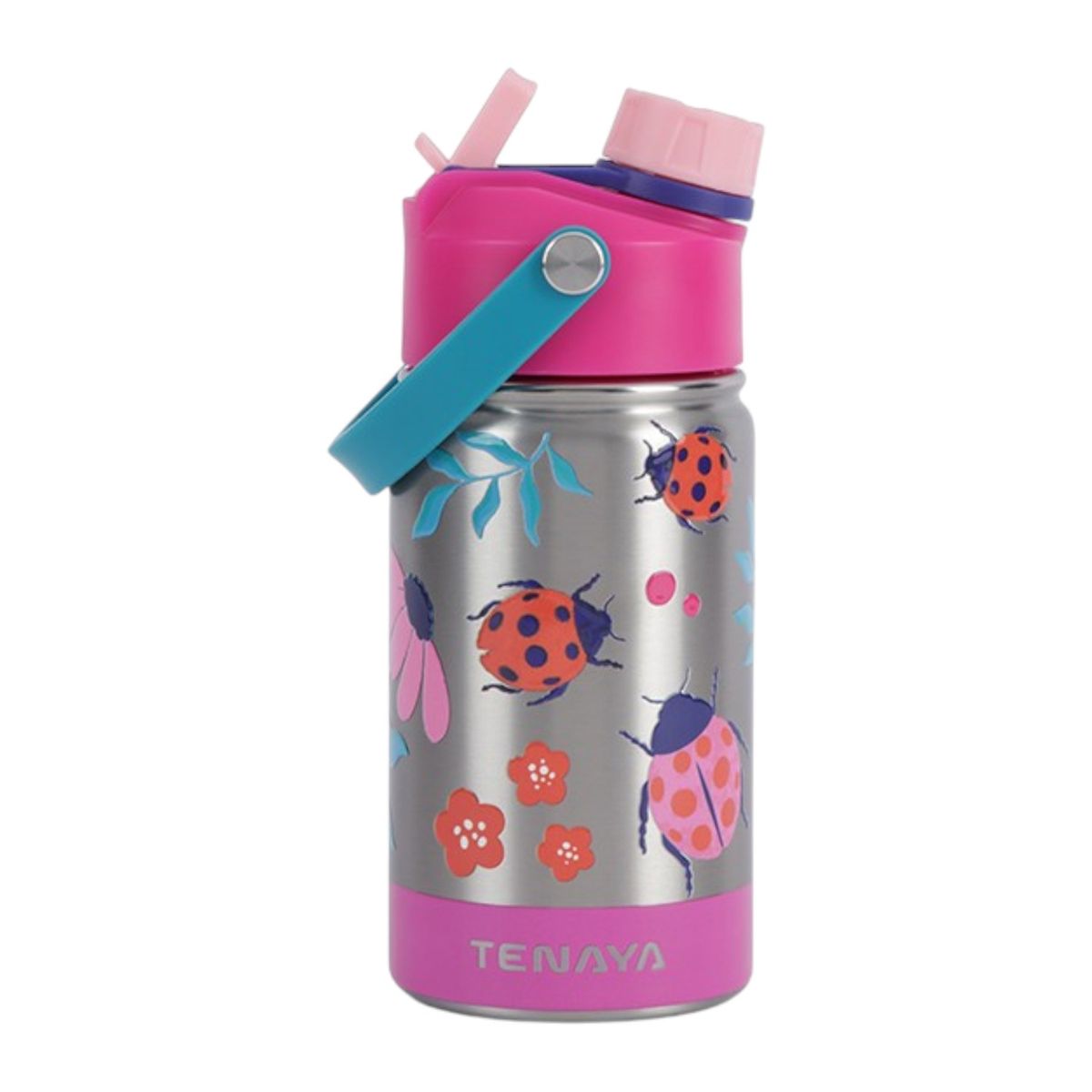 TENAYA - Botella Tenaya Acero Girl Ladybug 360mL
