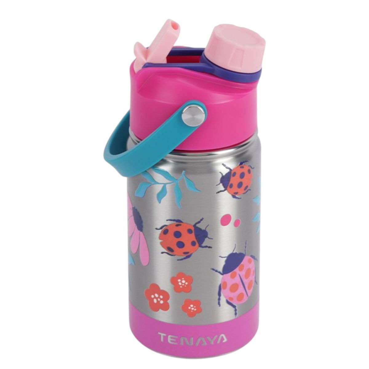 TENAYA - Botella Tenaya Acero Girl Ladybug 360mL