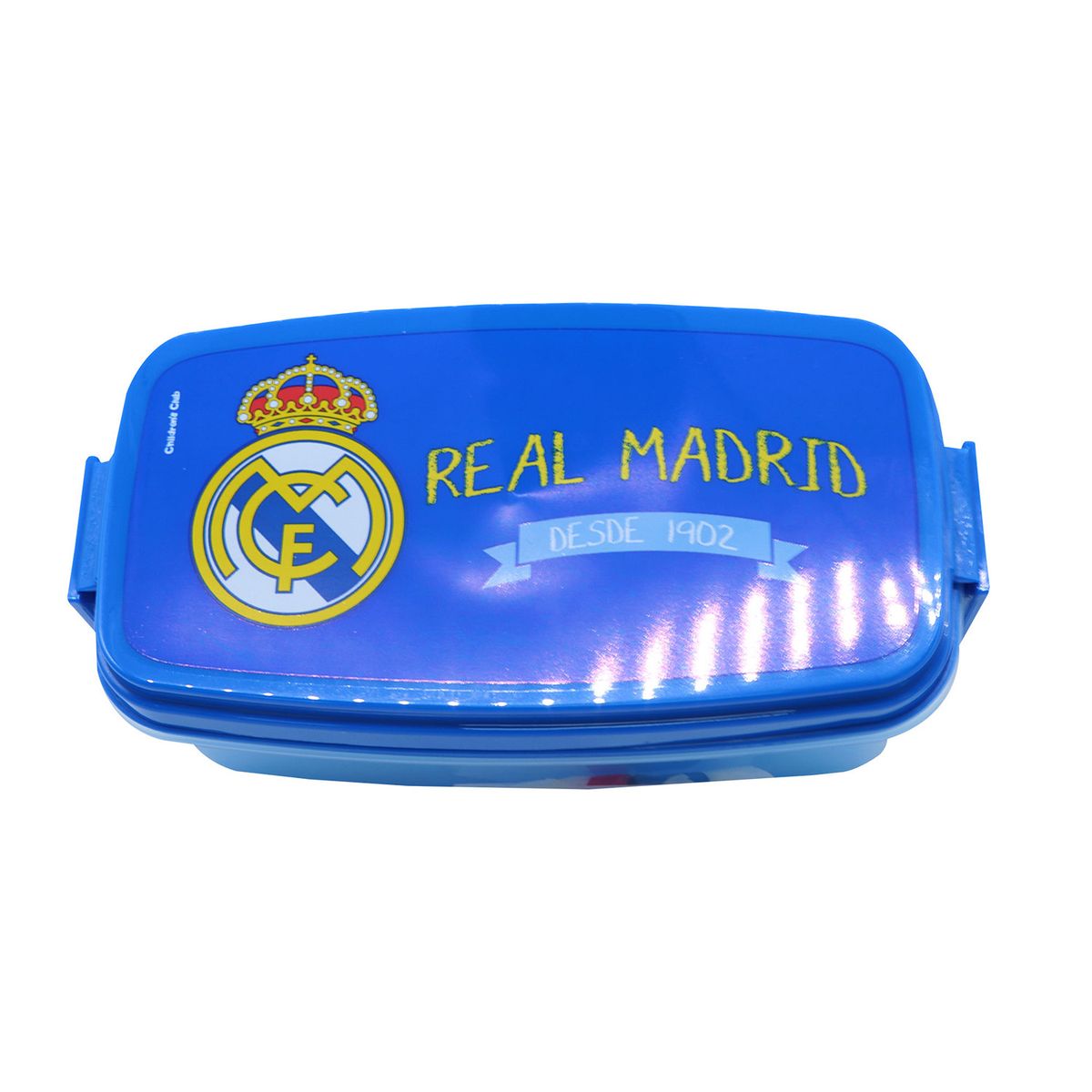 REAL MADRID - Táper Dos Niveles Real Madrid PP 510mL