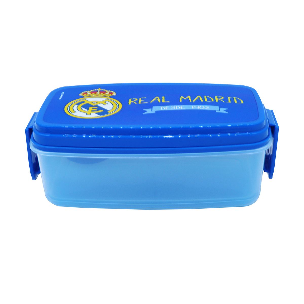 REAL MADRID - Táper Dos Niveles Real Madrid PP 510mL