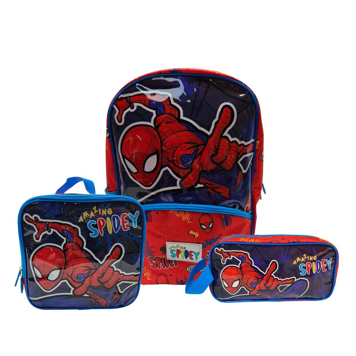  - Set Mochila Económica Spiderman Colección H B26