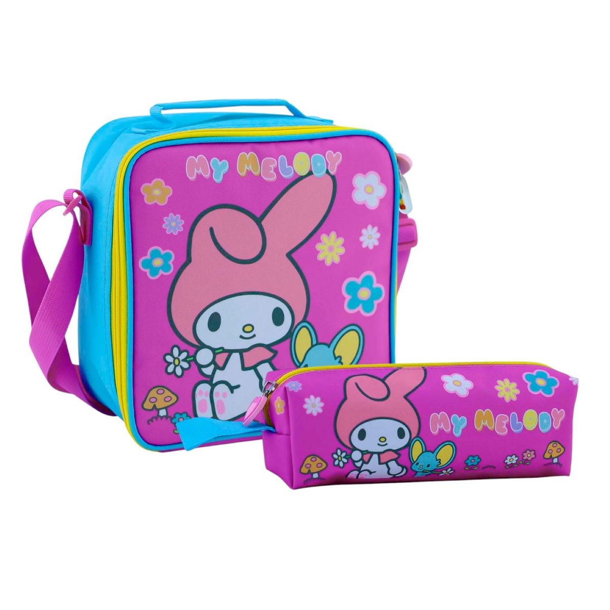  - Kit Lonchera + Cartuchera Tela My Melody