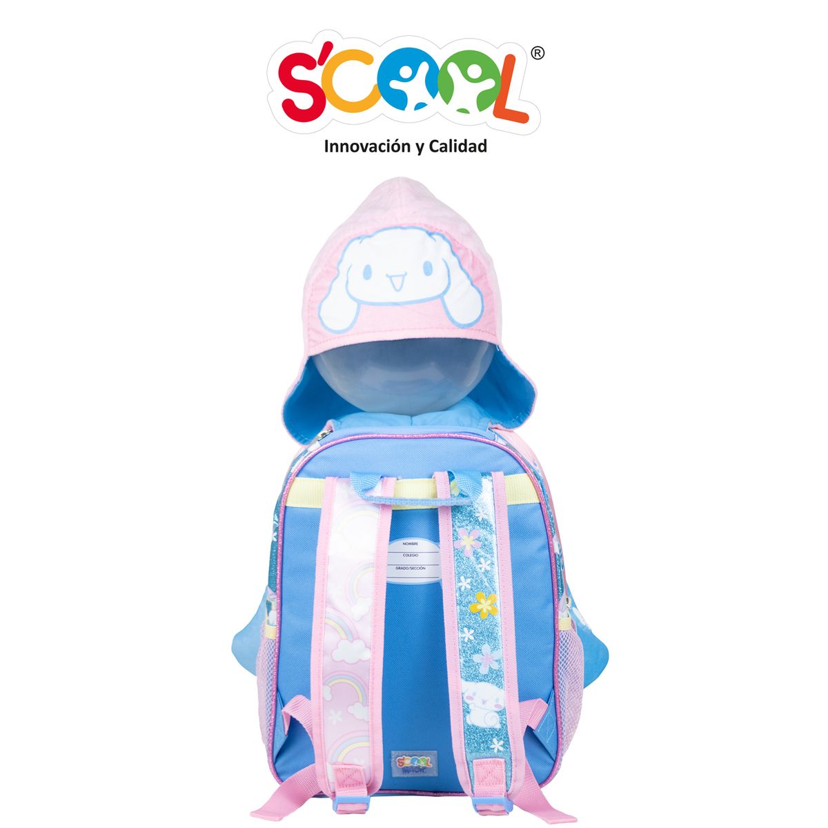  - Mochila Scool Magic Kids con Capucha Cinnamoroll
