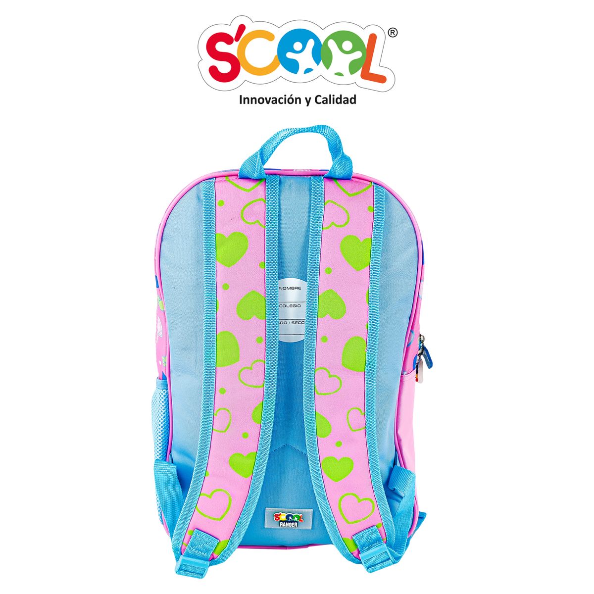  - Set Mochila Ranger Oficio 2 Bolsillos EVA 3D Cinnamoroll