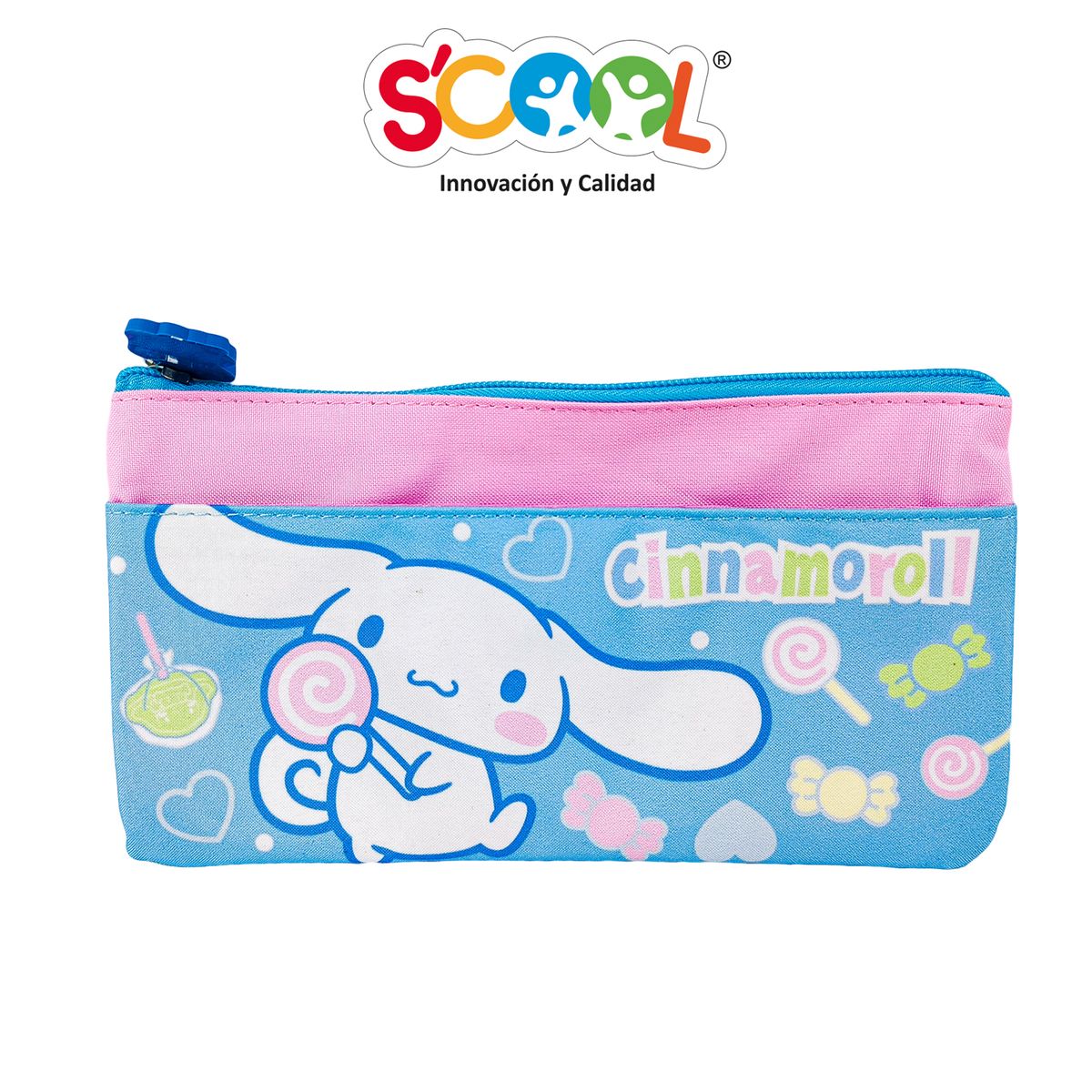  - Cartuchera Scool Ranger Cinnamoroll de Tela Chica