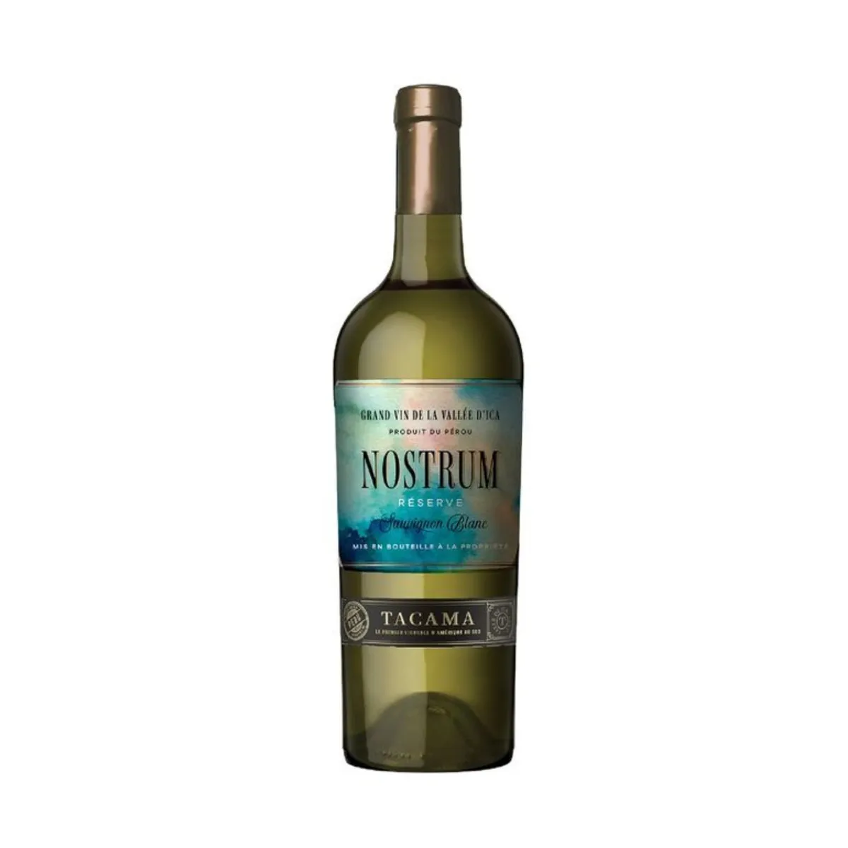 TACAMA - Vino Sauvignon Blanc Nostrum Tacama Botella 750 mL