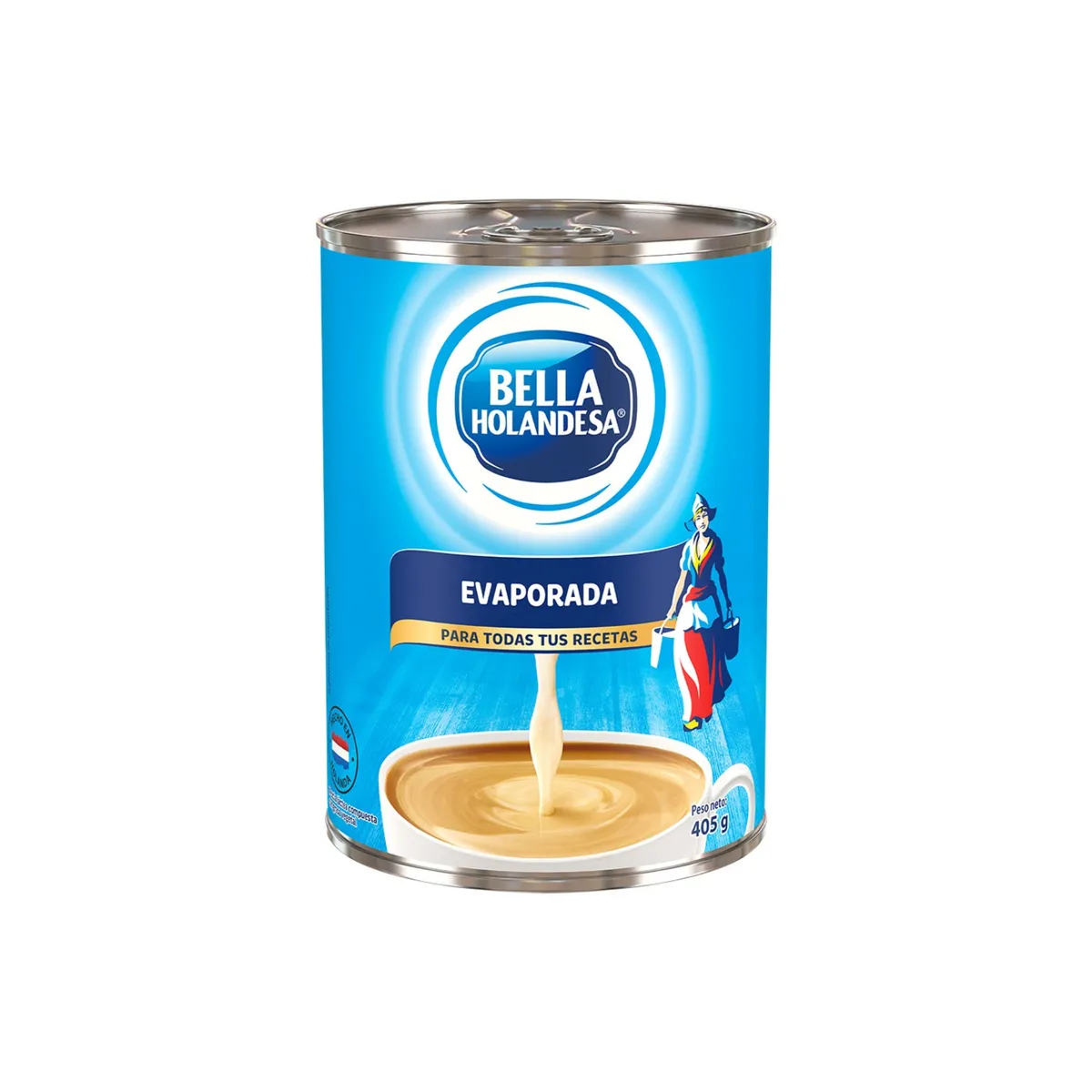 BELLA HOLANDESA - Leche Evaporada Bella Holandesa Lata 405 g