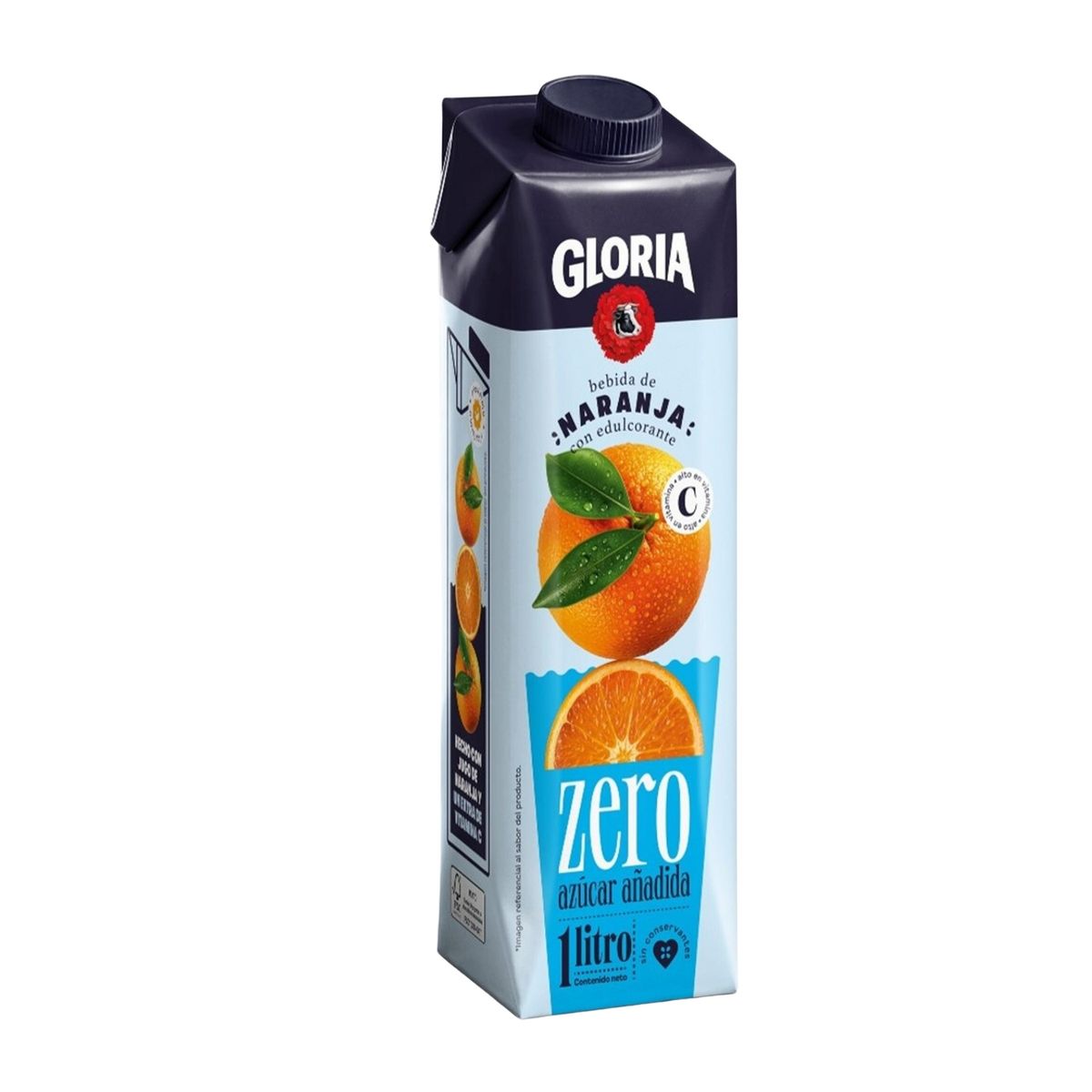 GLORIA - Bebida Gloria Zero Naranja Caja 1 L