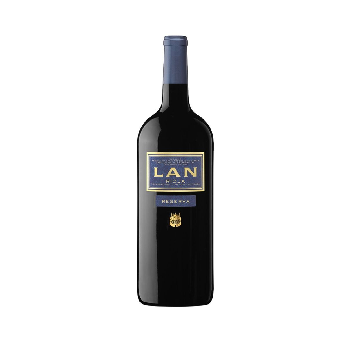 LAN - Vino Tinto Reserva Magnum Lan Botella 1.5 L