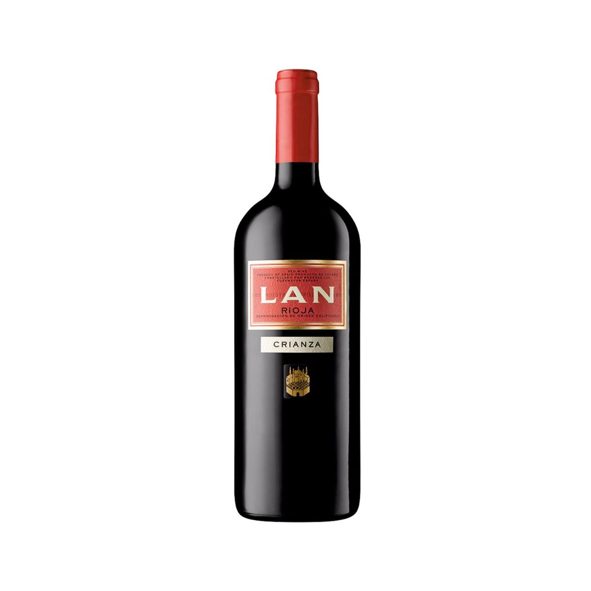 LAN - Vino Tinto Crianza Magnum Lan Botella 1.5 L