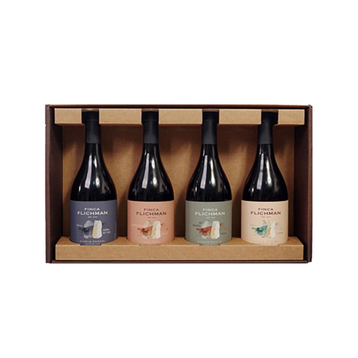 FINCA FLICHMAN - Finca Flichman Single Parcel Malbec Pack 4 Botellas 750 mL