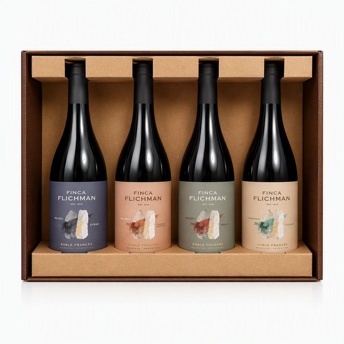 FINCA FLICHMAN - Finca Flichman Single Parcel Malbec Pack 4 Botellas 750 mL