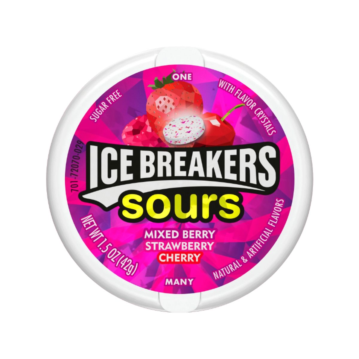 ICE BREAKERS - Caramelos Ice Breakers Berry Ácida Envase 42 g