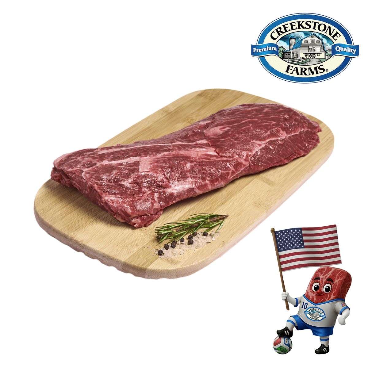 CREEKSTONE FARMS - Flat Iron Prime Creekstone x Kg