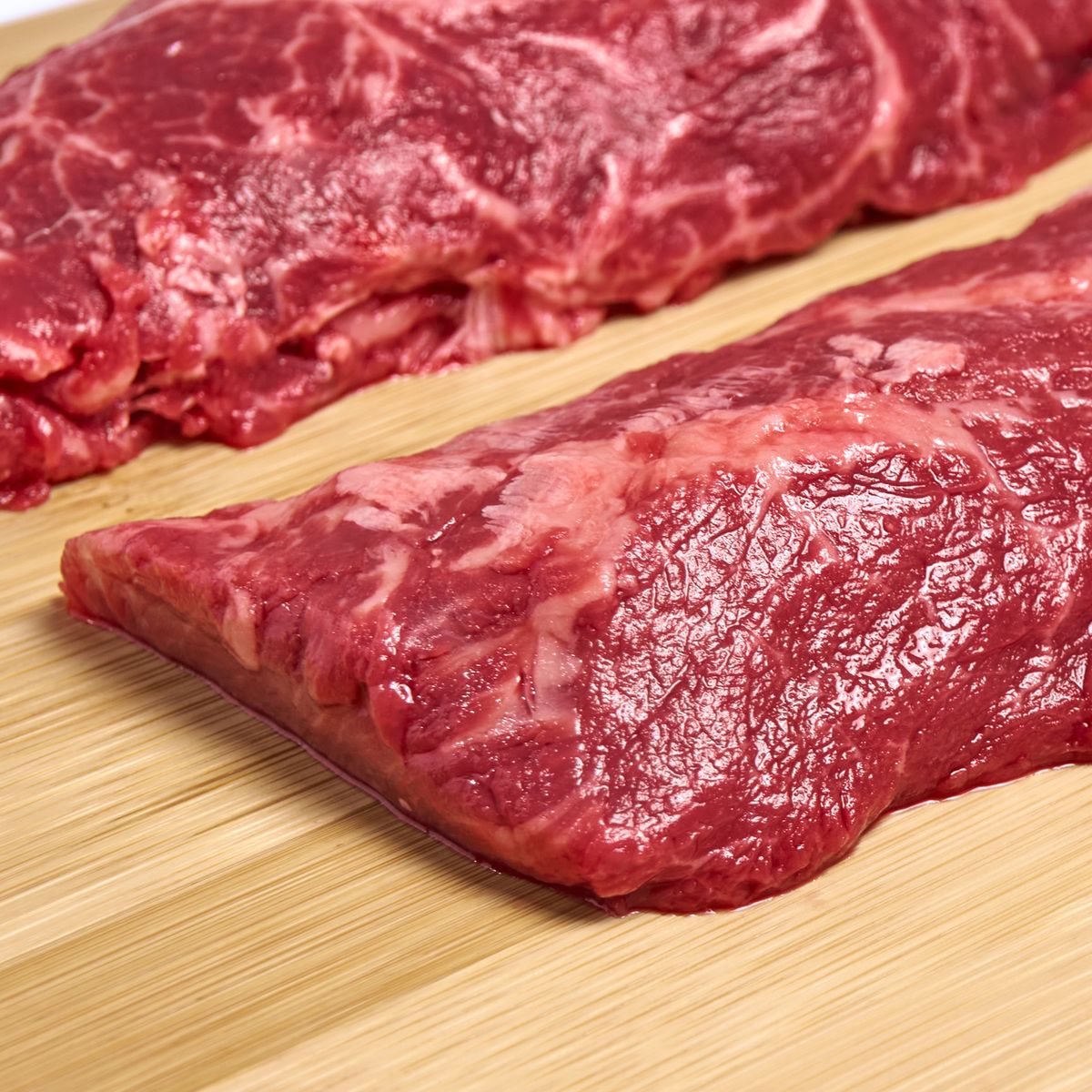 CREEKSTONE FARMS - Flat Iron Porción Choice Creekstone x Kg