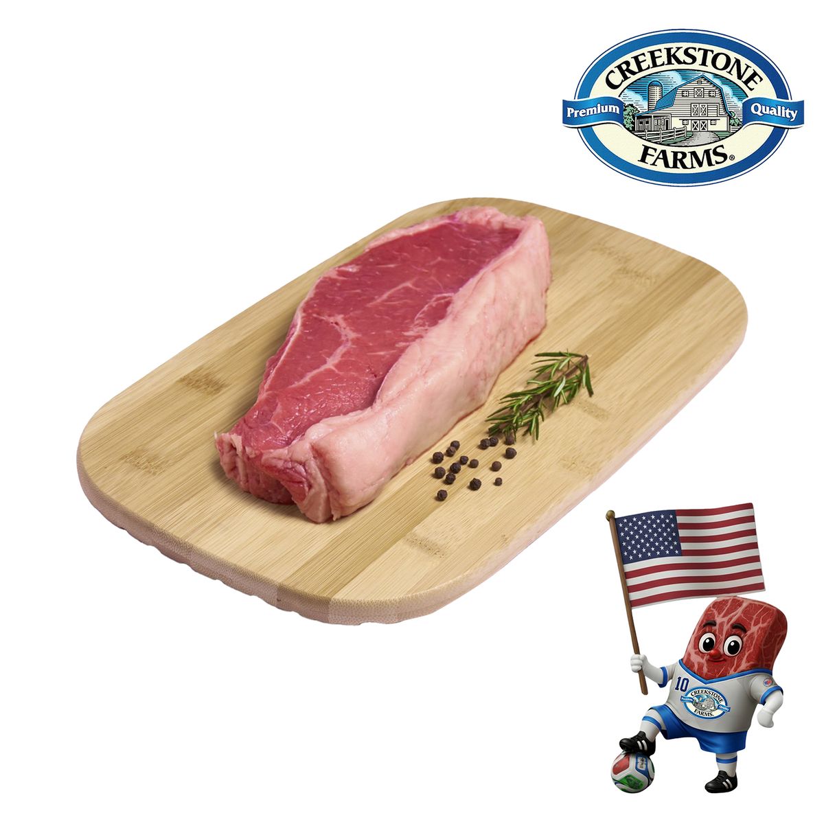 CREEKSTONE FARMS - Bife Angosto Choice Creekstone x Kg