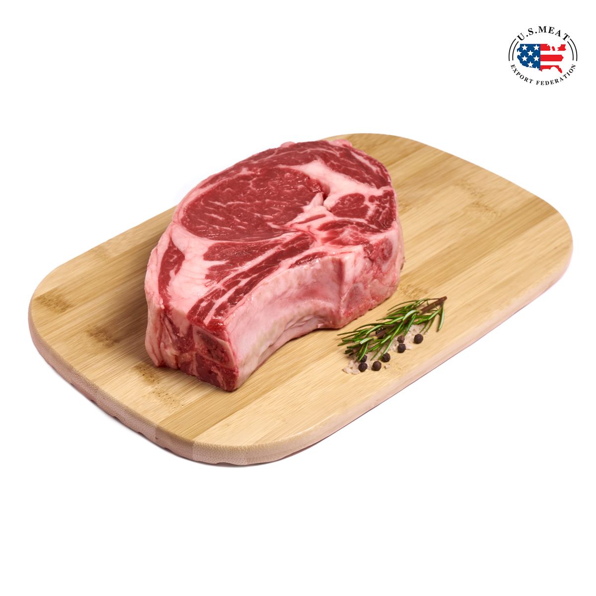 CREEKSTONE - Bife Ancho Con Hueso Choice Creekstone x Kg