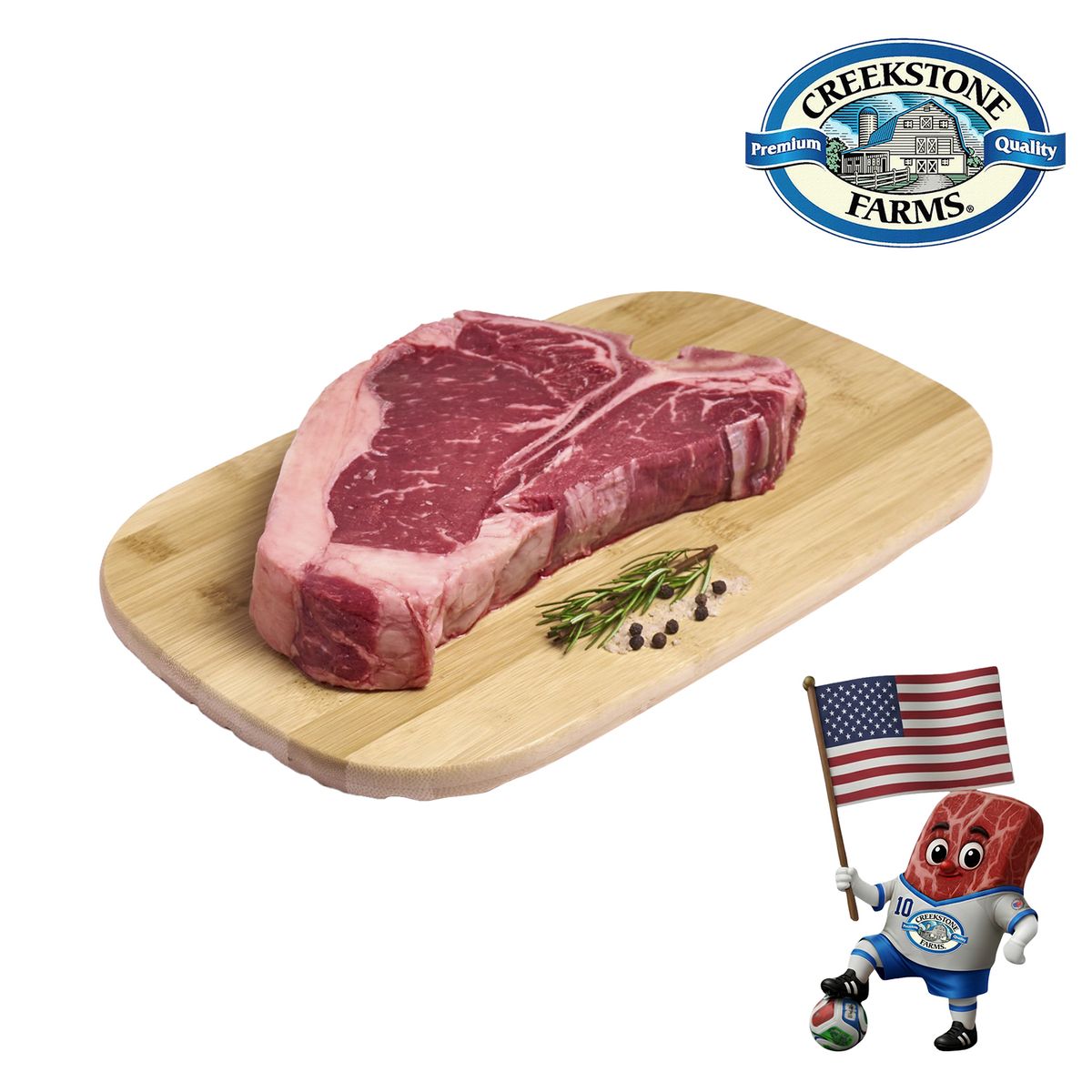 CREEKSTONE FARMS - T Bone Choice Creekstone x Kg