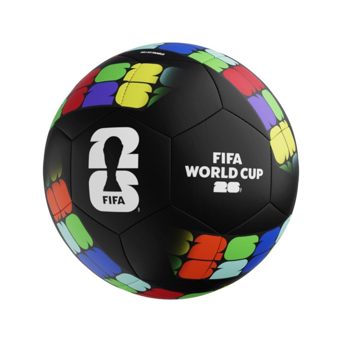FIFA - Pelota Futbol Identity Negra