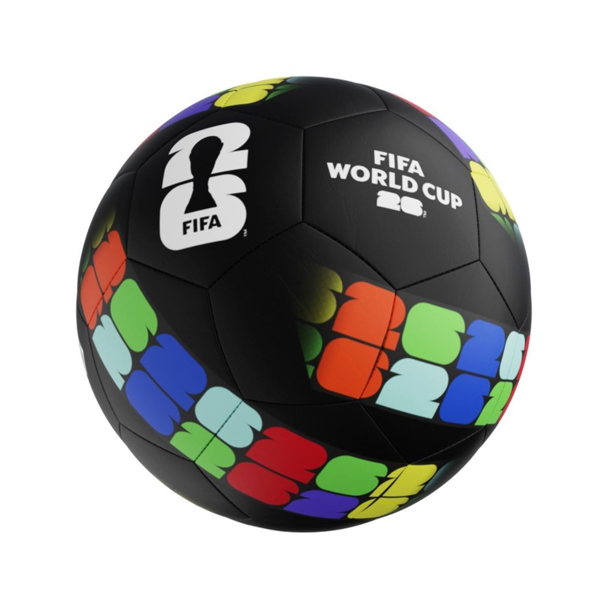 FIFA - Pelota Futbol Identity Negra