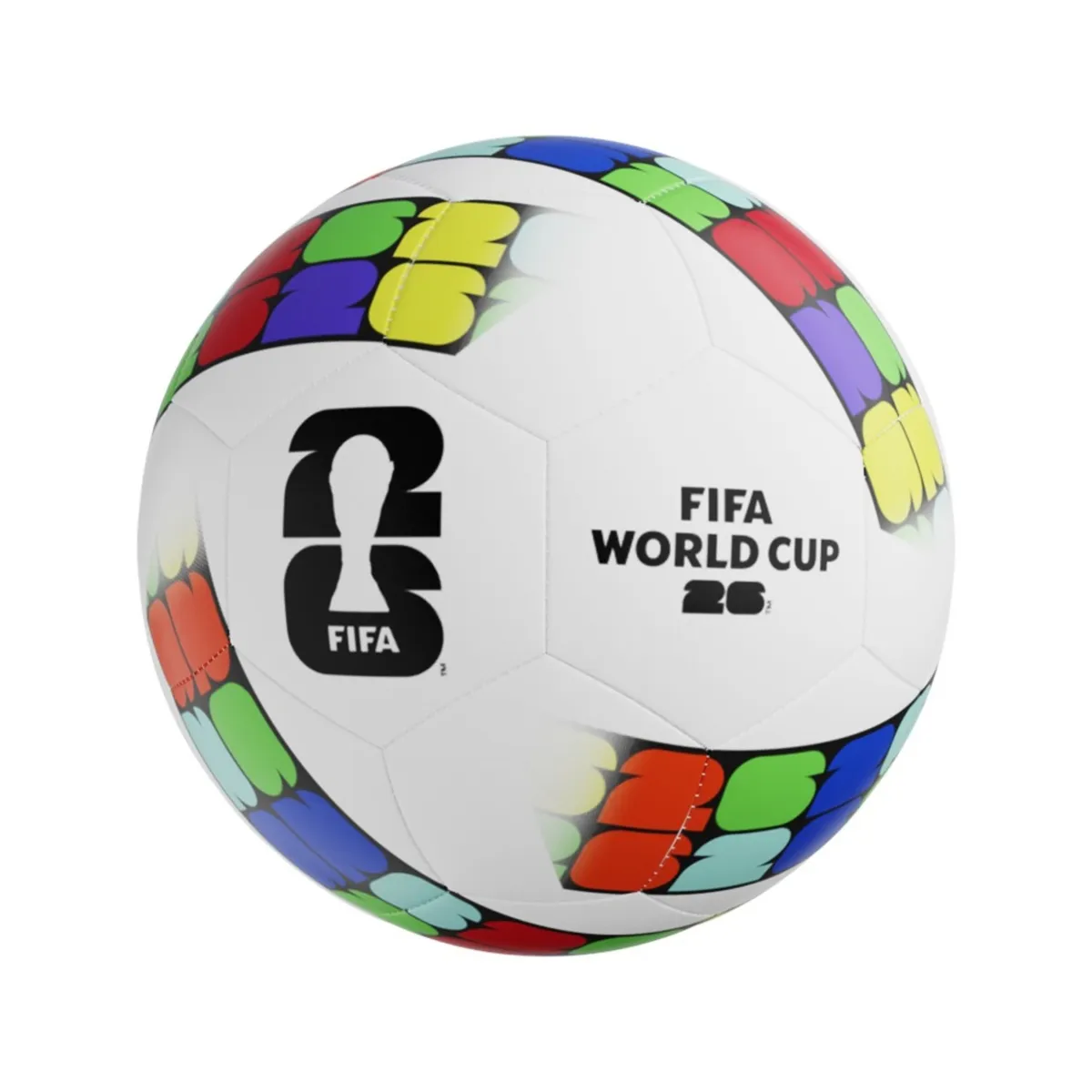 FIFA - Pelota Futbol Identity Blanca