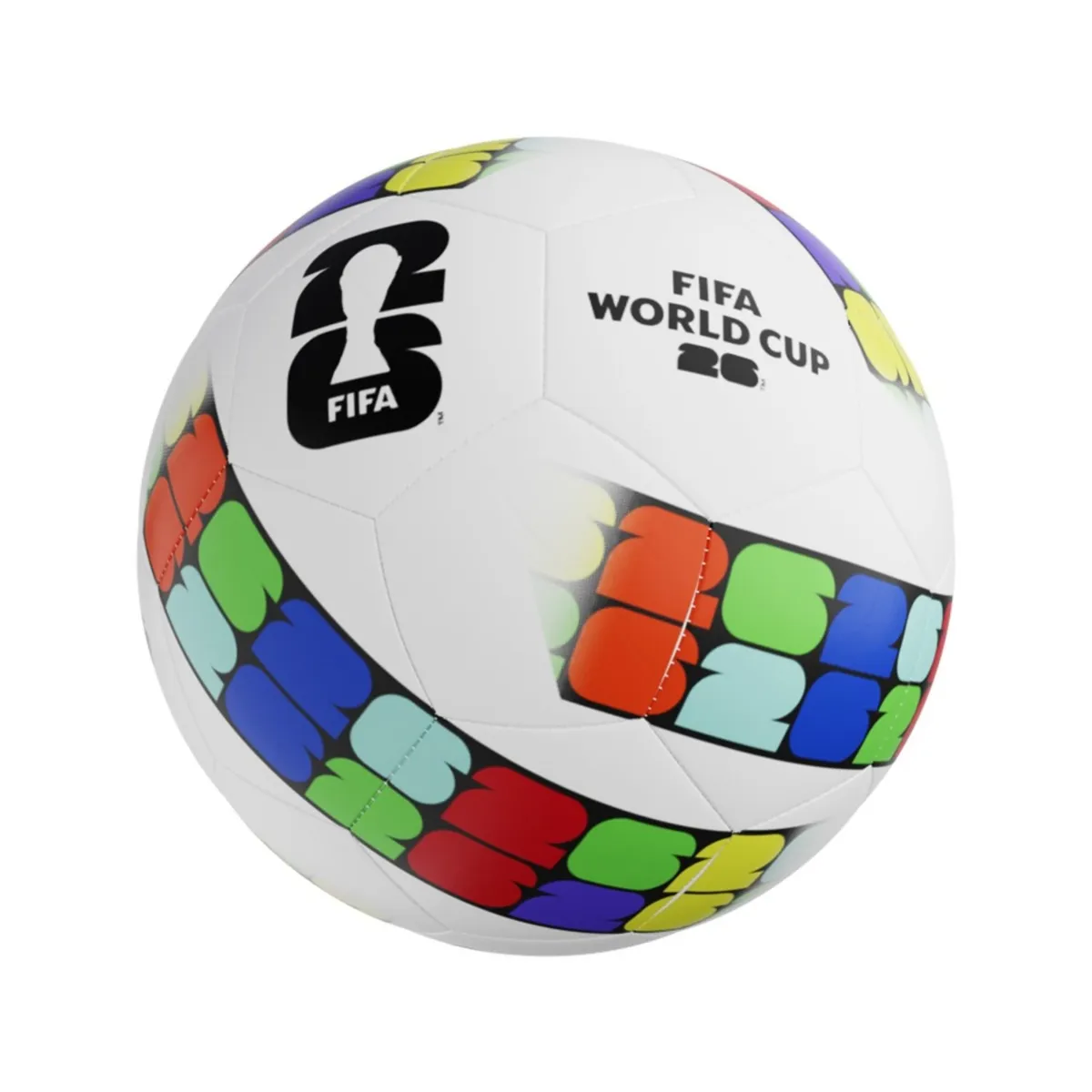 FIFA - Pelota Futbol Identity Blanca