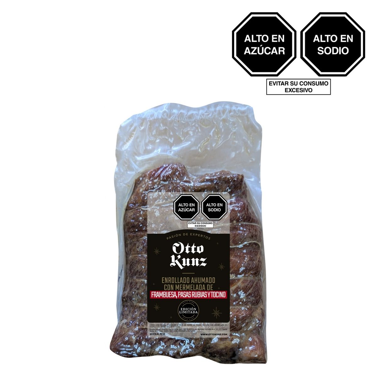 OTTO KUNZ - Enrollado Mermelada de Frambuesa x Kg