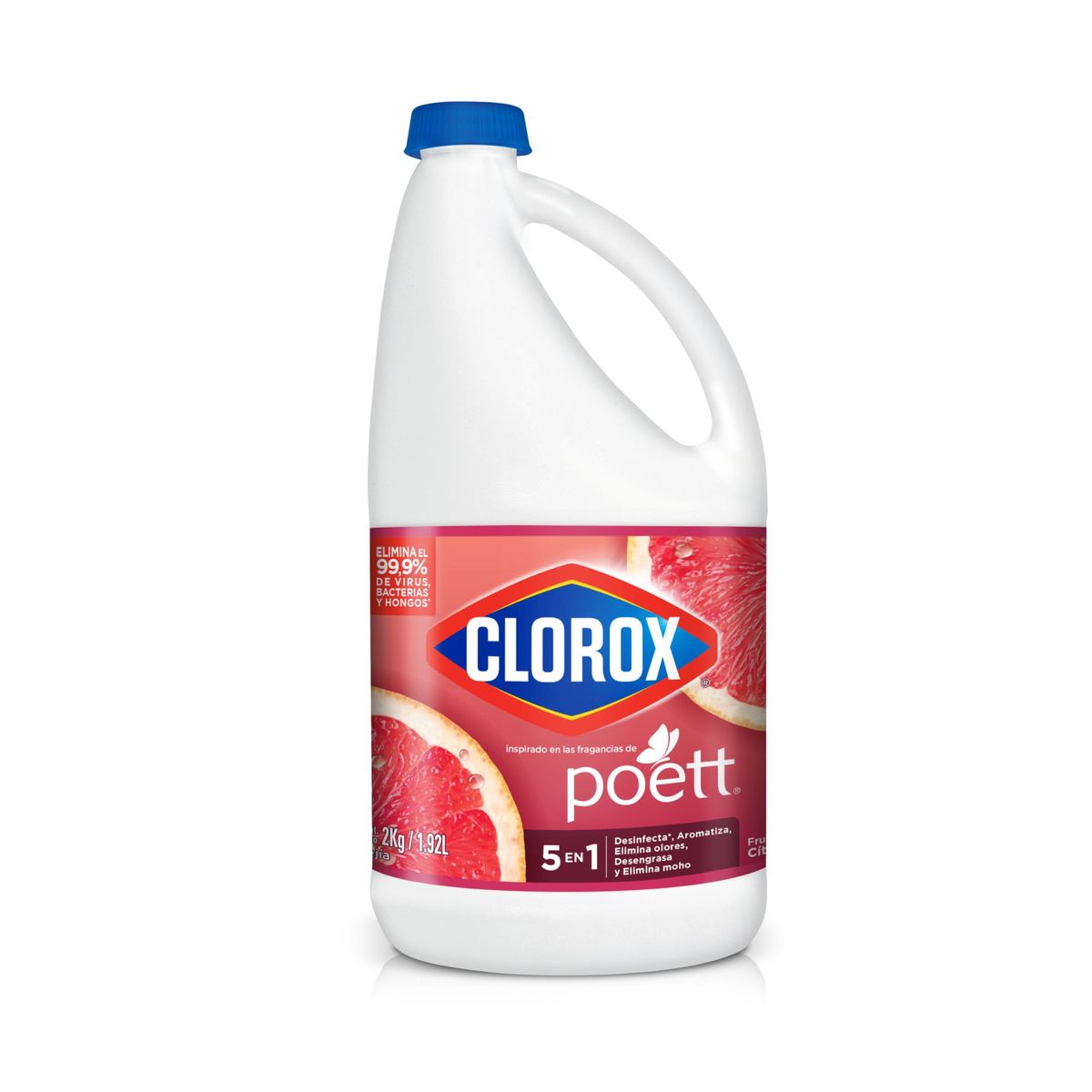 CLOROX - Lejía Clorox Frutos Cítricos Botella 2 Kg