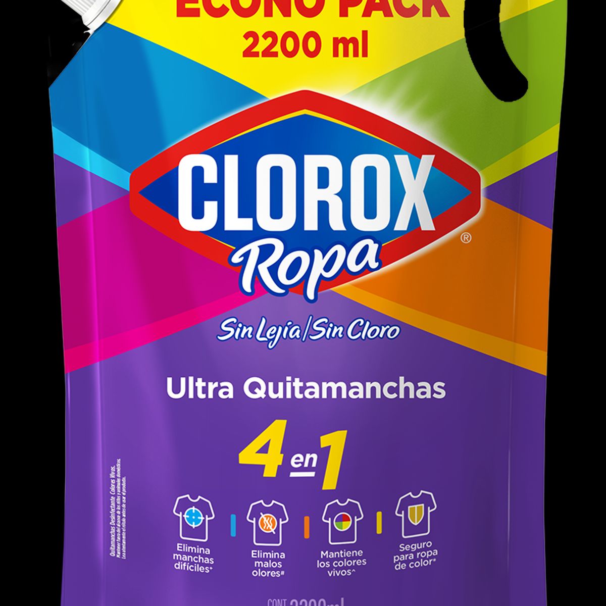 CLOROX - Lejía Ropa Color Clorox Doypack 2.2 L