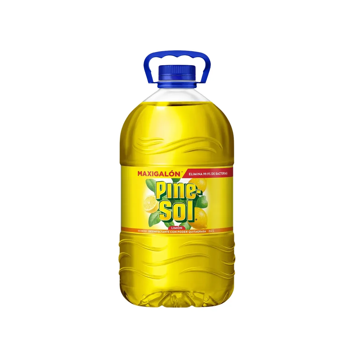PINESOL - Limpiador Líquido Pinesol Limón Botella 4.5 L