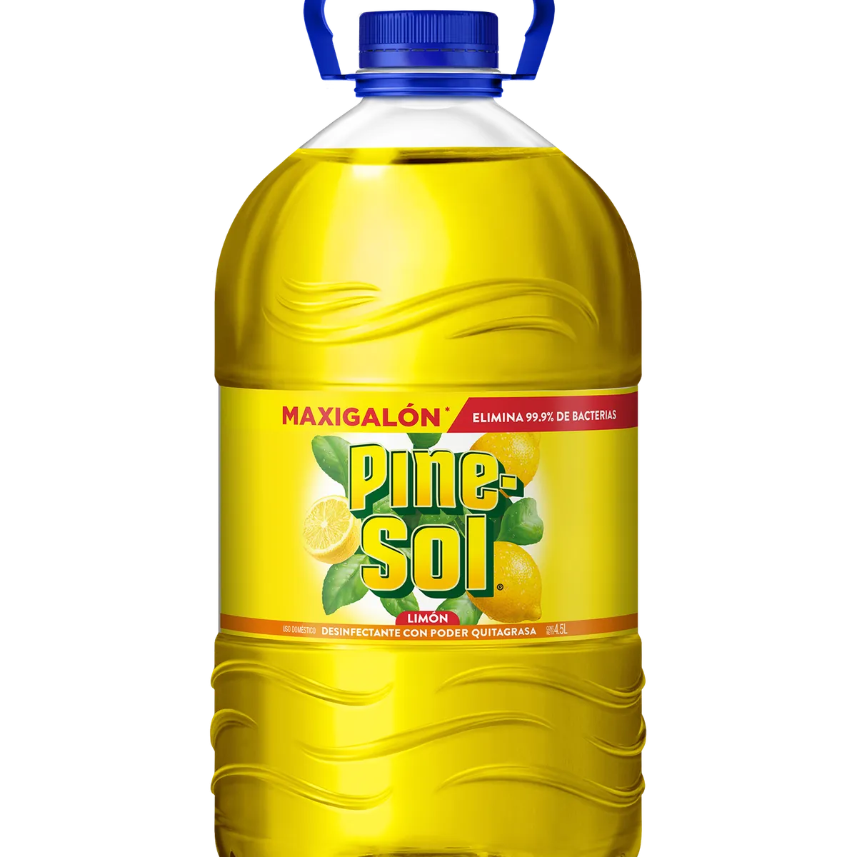 PINESOL - Limpiador Líquido Pinesol Limón Botella 4.5 L