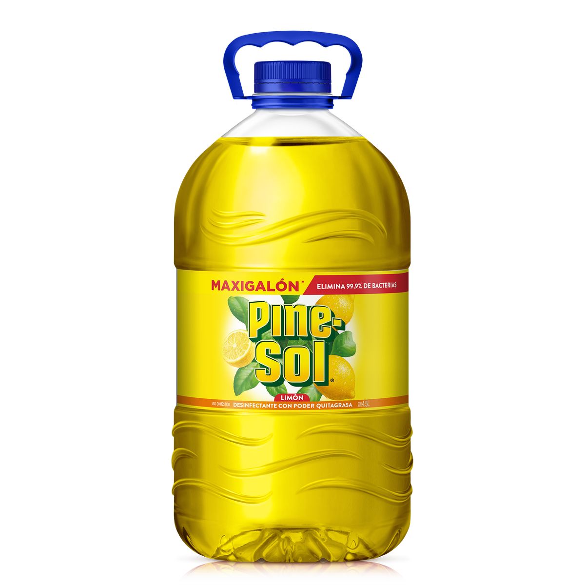 PINESOL - Limpiador Líquido Pinesol Limón Botella 4.5 L