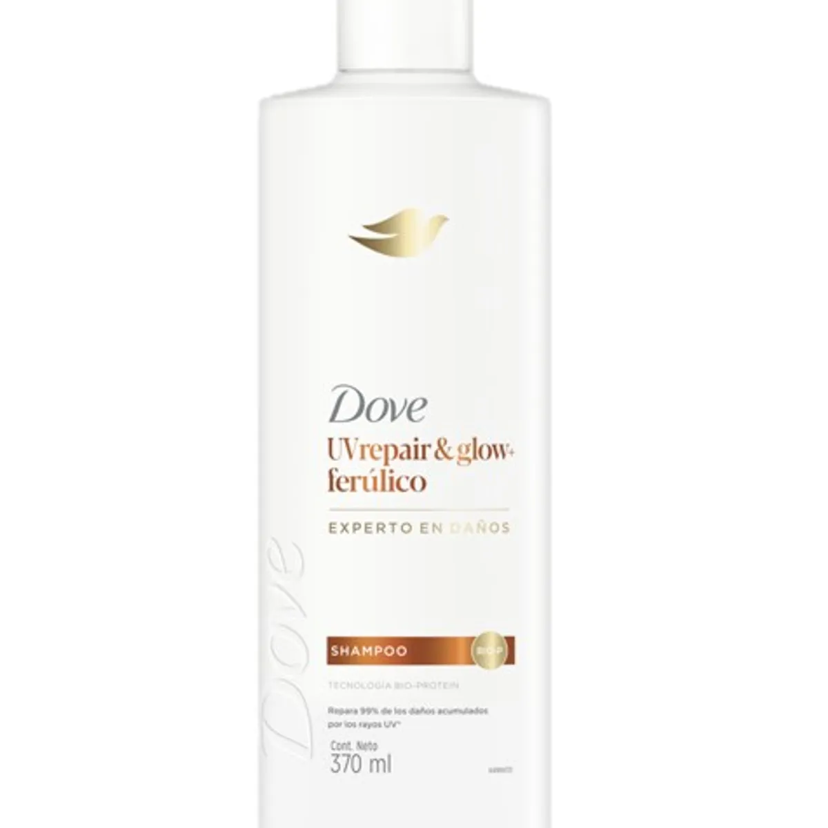 DOVE - Shampoo Dove Ultralight Repair Botella 370 mL