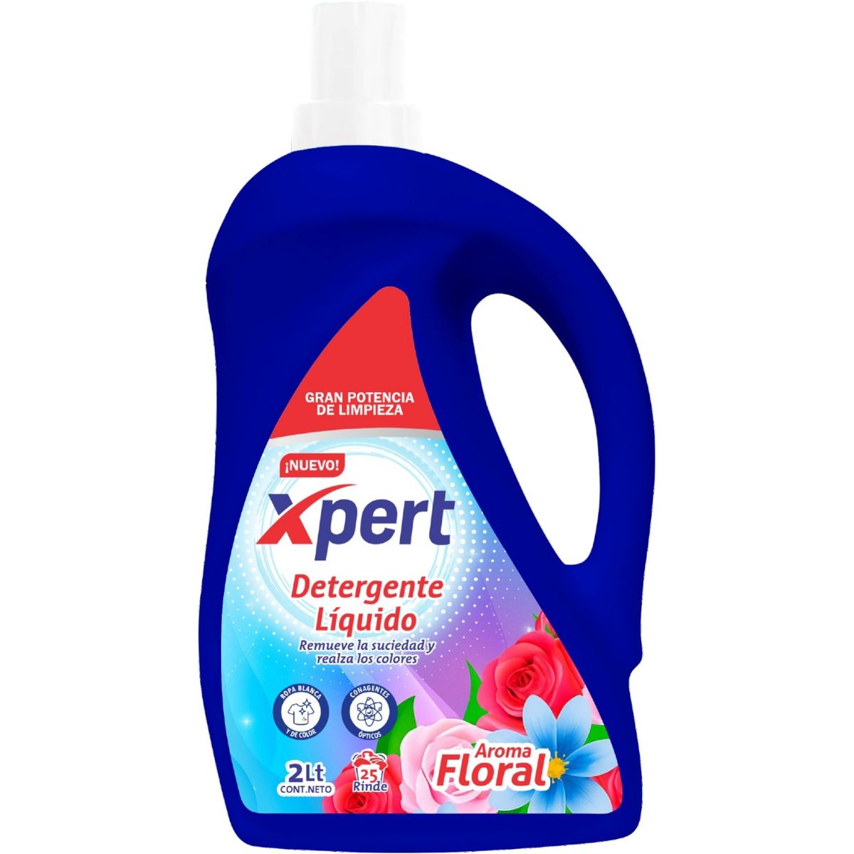 XPERT - Detergente Líquido Xpert Botella 2 L