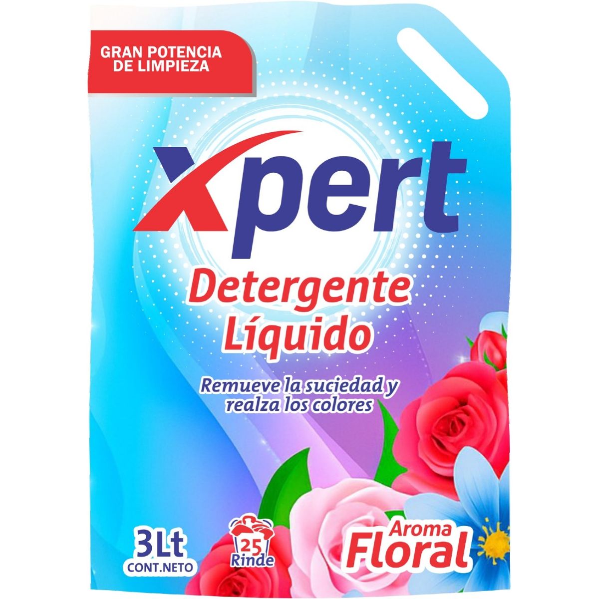 XPERT - Detergente Líquido Xpert Doypack 3 L