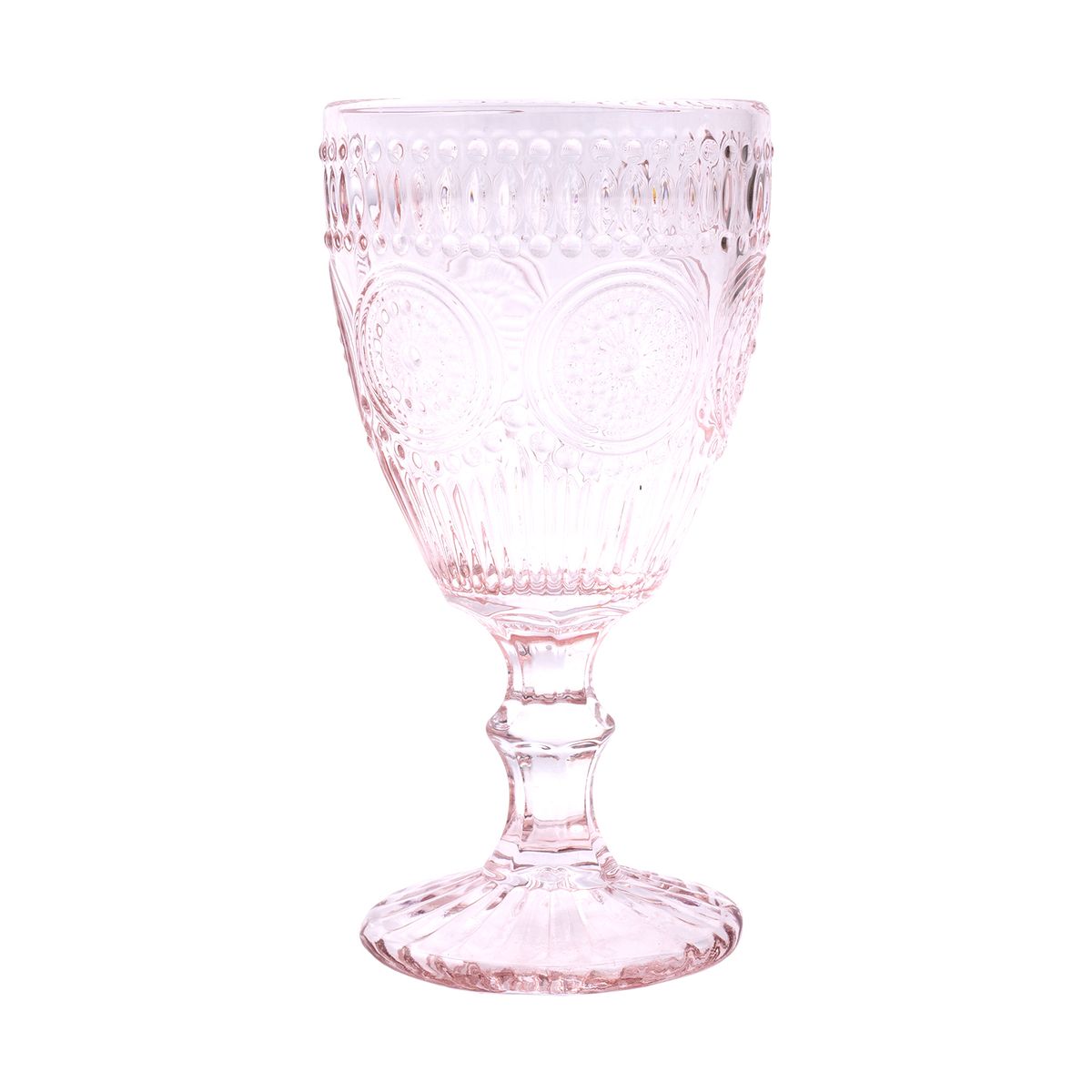 CASA JOVEN - Copa Vidrio 300mL Flores Ximena