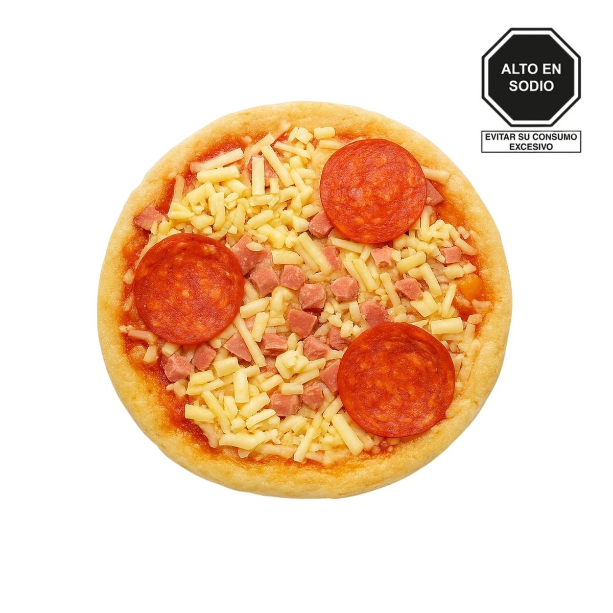 TOTTUS - Pizza Carnivora Personal Precocida