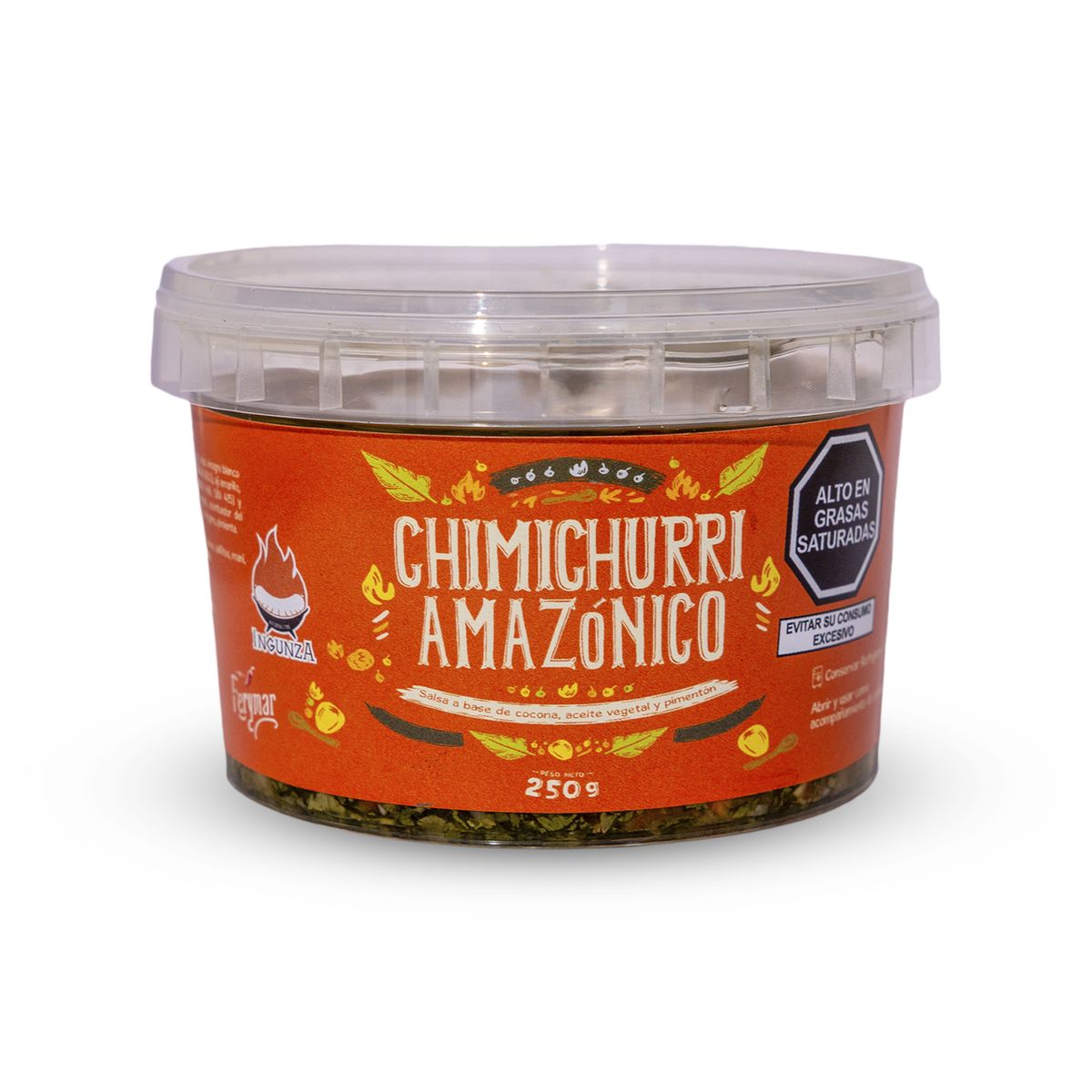 INGUNZA - Chimichurri Amazónico Ingunza 250 g