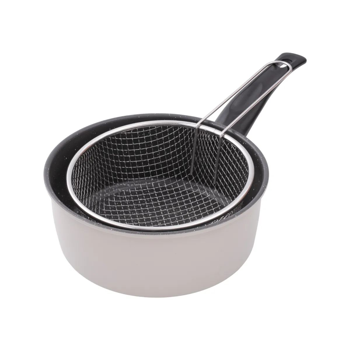 CASA JOVEN - Olla 20cm Con Malla Para Freír