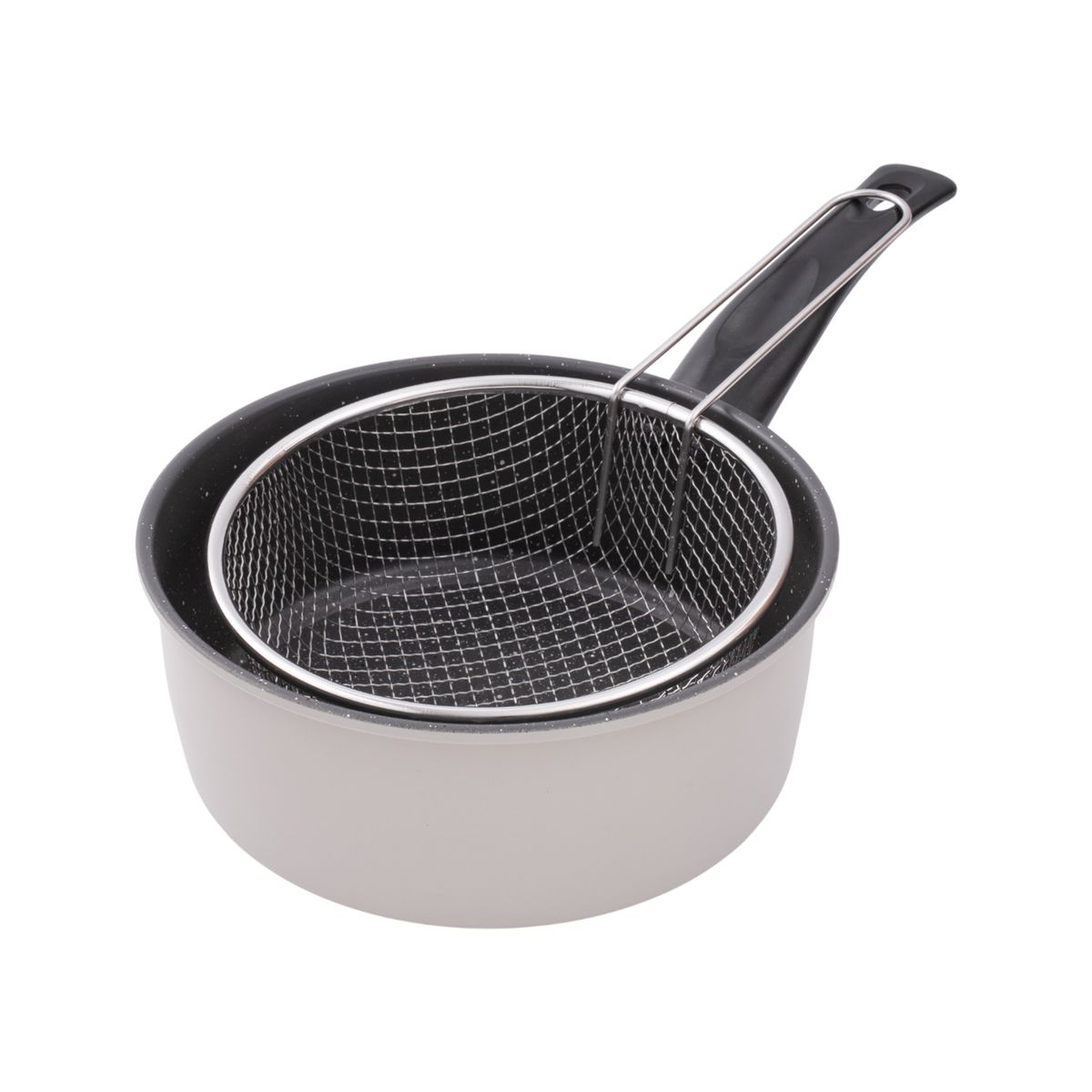CASA JOVEN - Olla 20cm Con Malla Para Freír