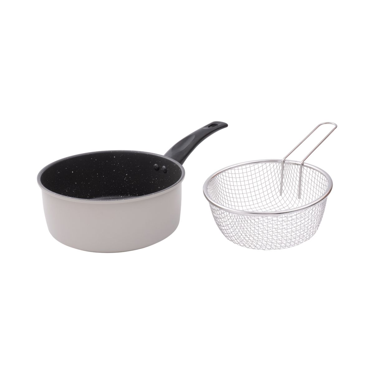 CASA JOVEN - Olla 20cm Con Malla Para Freír