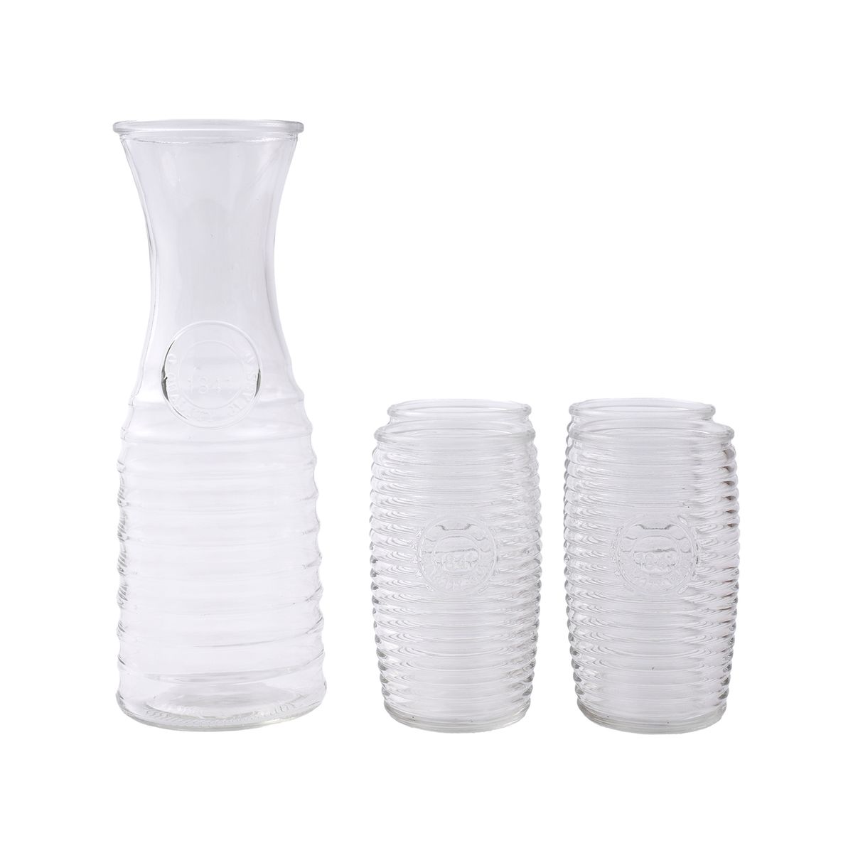 CASA JOVEN - Set Jarra Vaso Fiorella