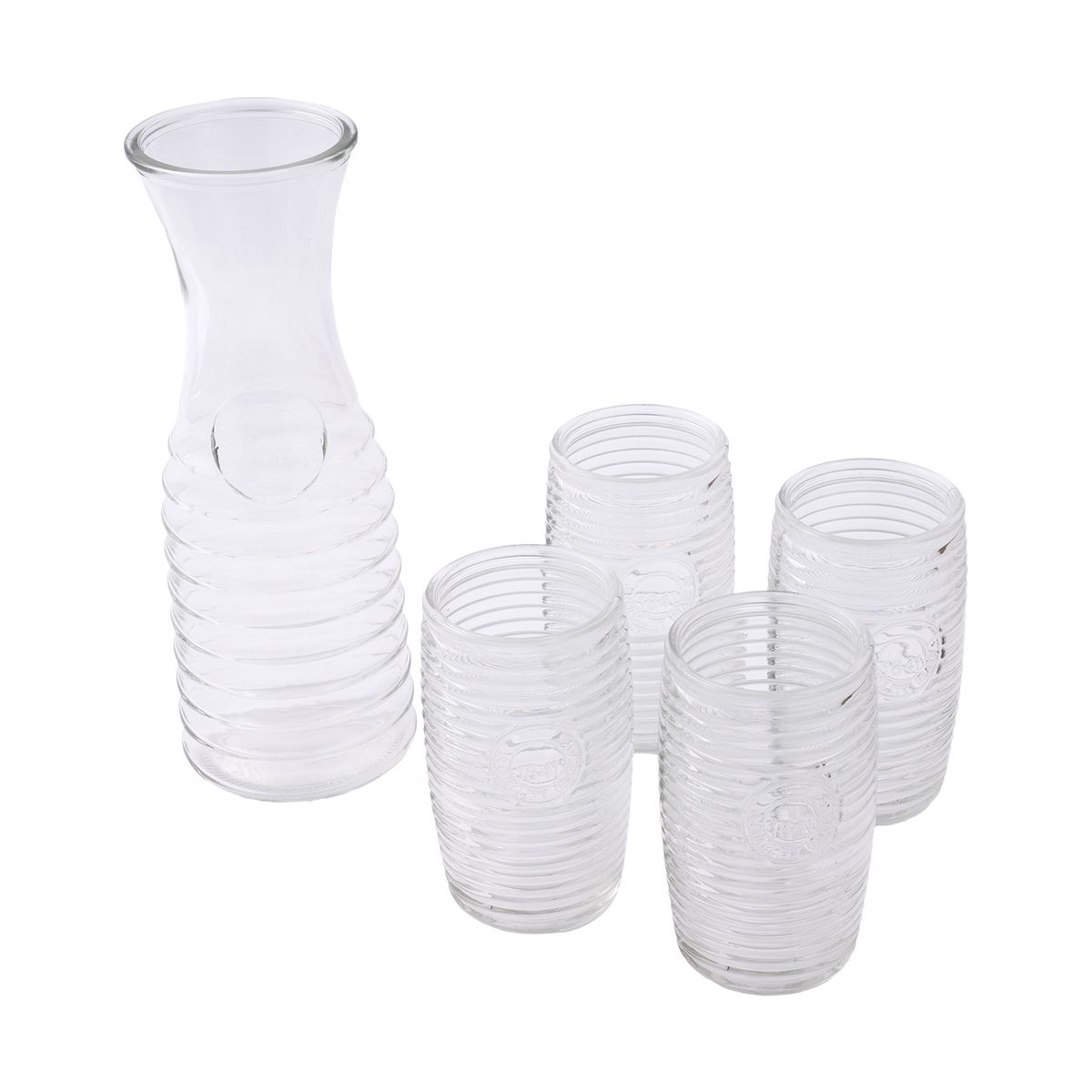 CASA JOVEN - Set Jarra Vaso Fiorella