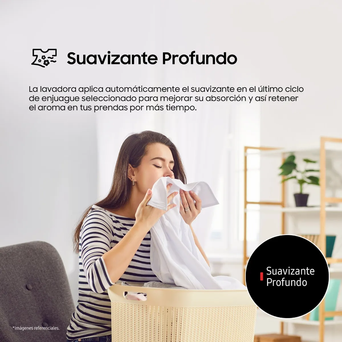 SAMSUNG - Lavadora Ecobubble 17 Kg