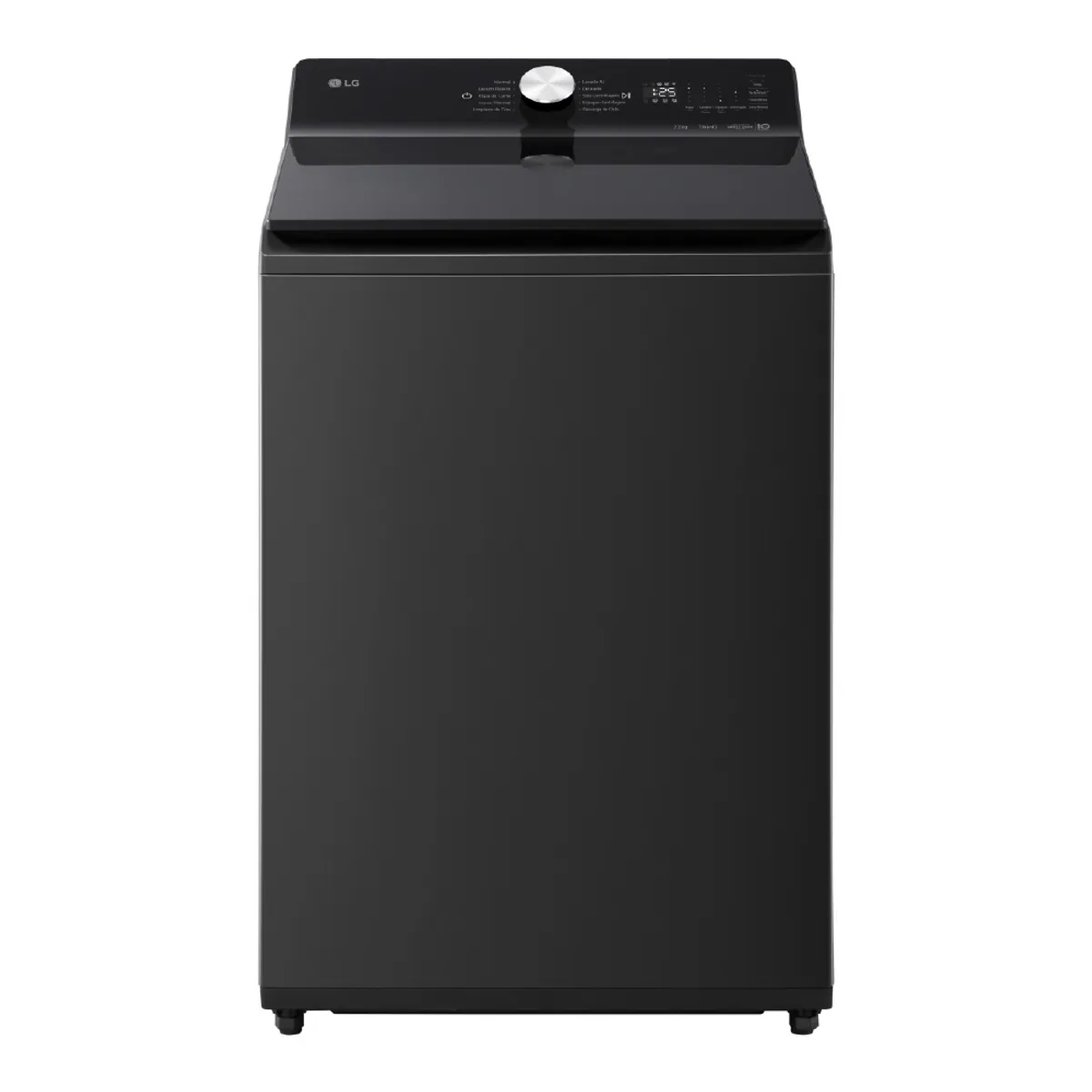 LG - Lavadora WT22OBTX 22 Kg AI DD Inteligencia Artificial Carga Superior Onyx Negro LG