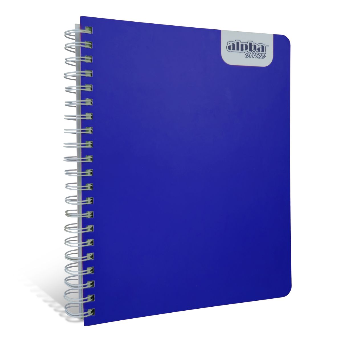  - Cuaderno Espiral Alpha Office A4 200 Hojas